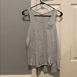 youth girls tank top